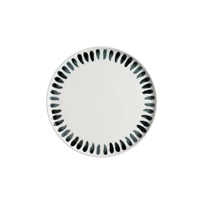 Lavis Black Gourmet Pizza Plate 32 cm