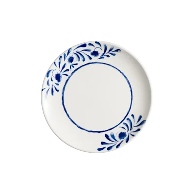 Lavis Blue Gourmet Flat Plate 25 cm
