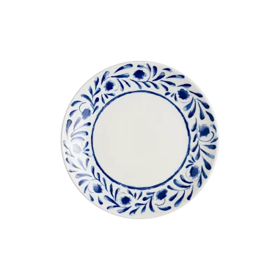 Lavis Blue Gourmet Flat Plate 27 cm
