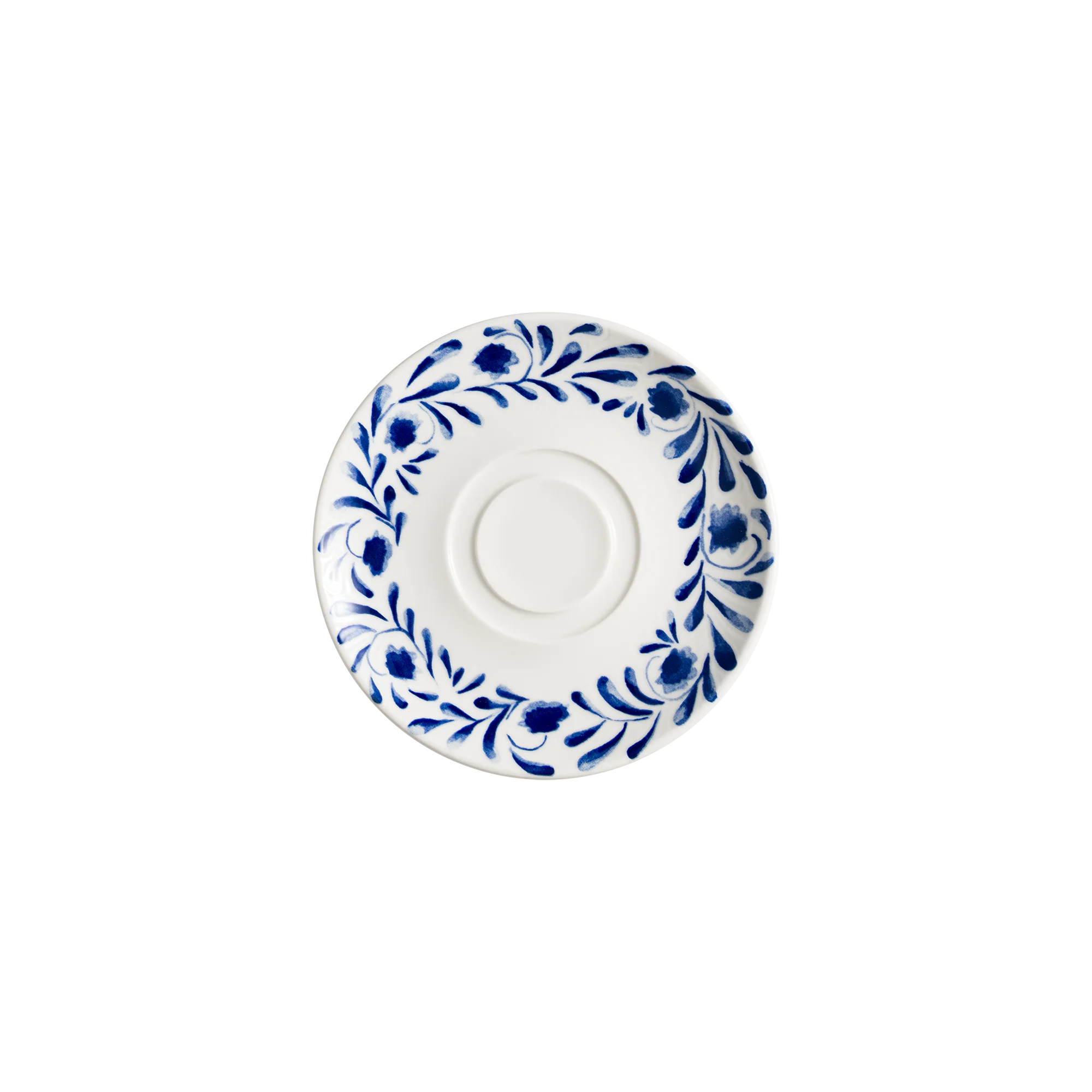 Lavis Blue Gourmet Consomme Plate 19 cm