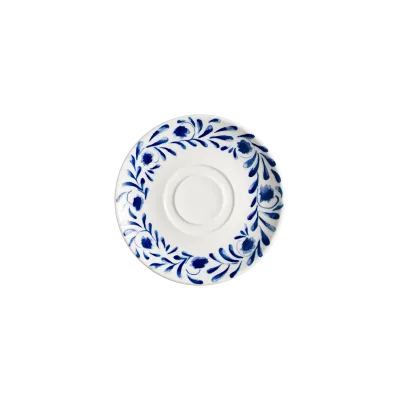 Lavis Blue Gourmet Consomme Plate 19 cm