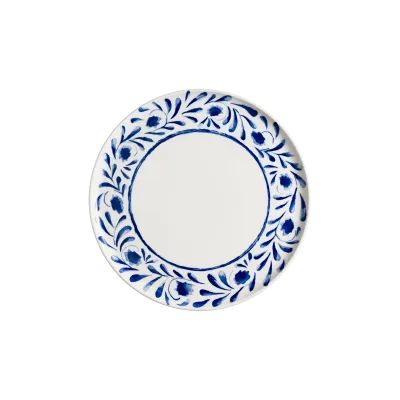 Lavis Blue Gourmet Pizza Plate 32 cm