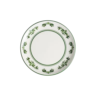 Lavis Green Gourmet Flat Plate 25 cm