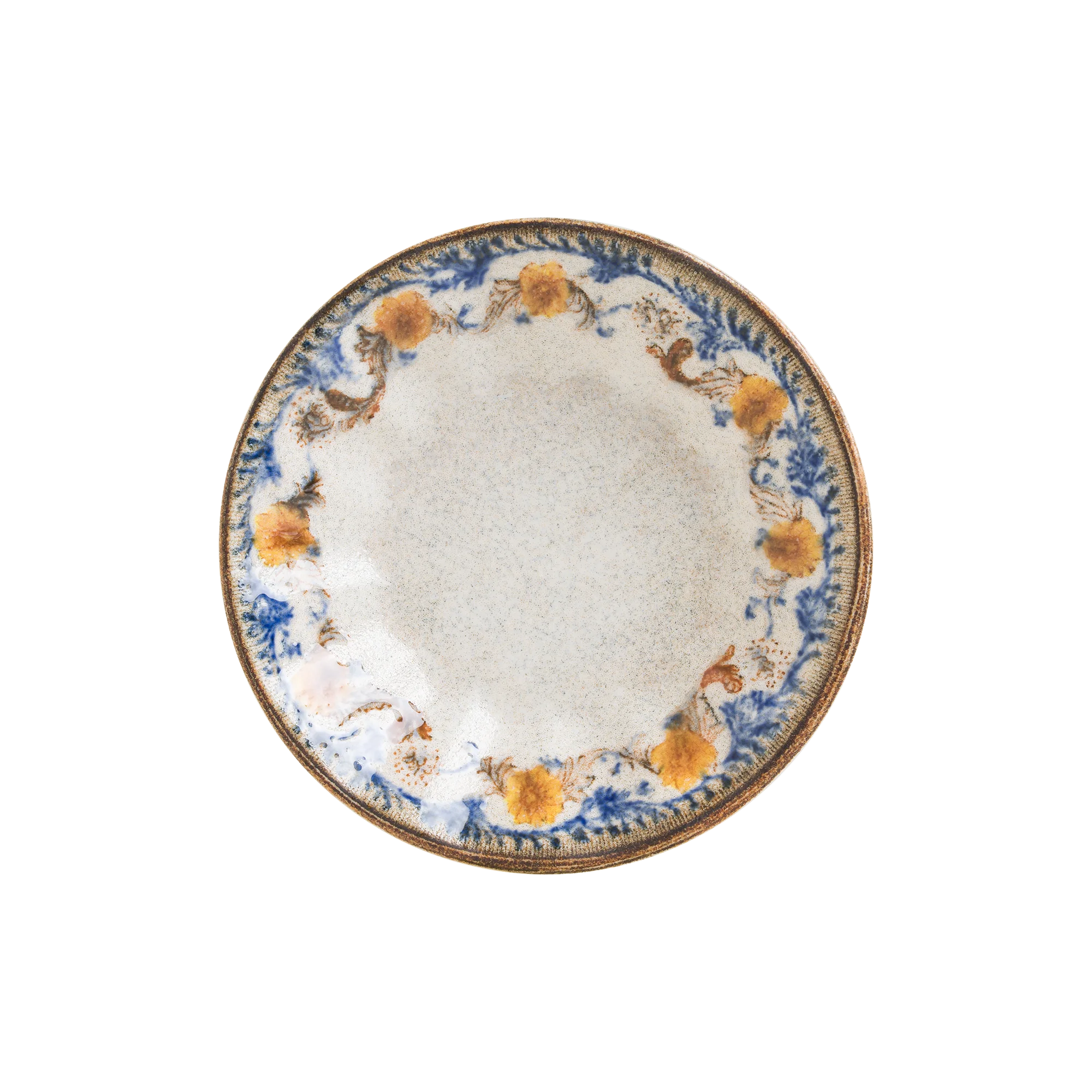 Retro Floral Rita Degustation Plate 11 cm