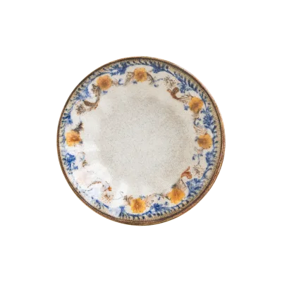 Retro Floral Rita Degustation Plate 11 cm