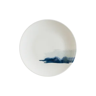 Blue Wave Gourmet Flat Plate 17 cm