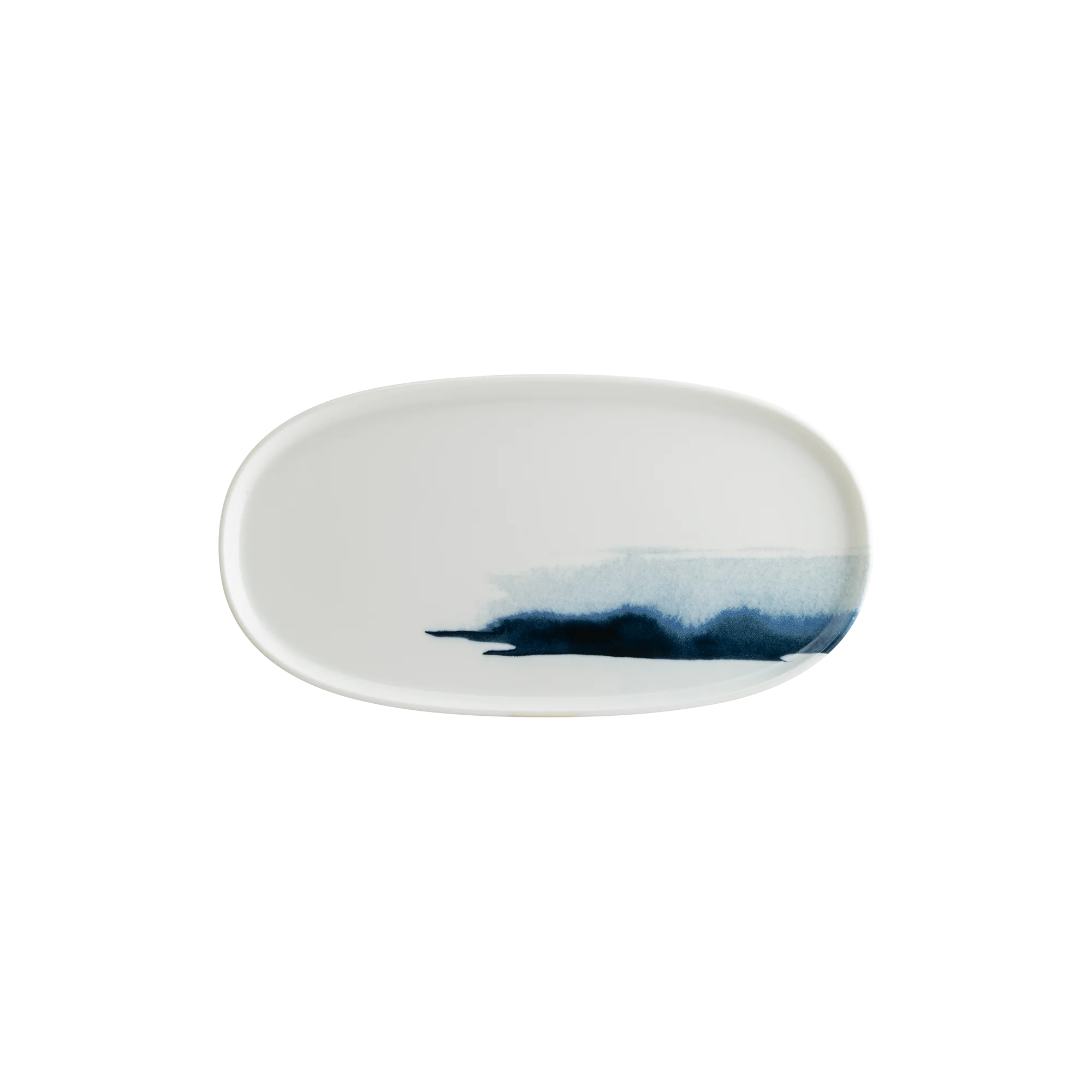 Blue Wave Hygge 25cm  Oval Dish