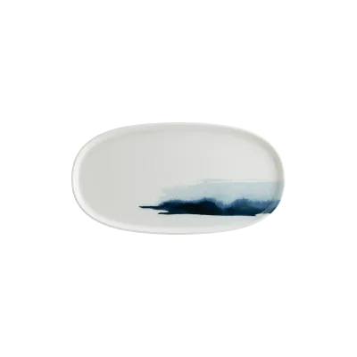 Blue Wave Hygge 25cm  Oval Dish