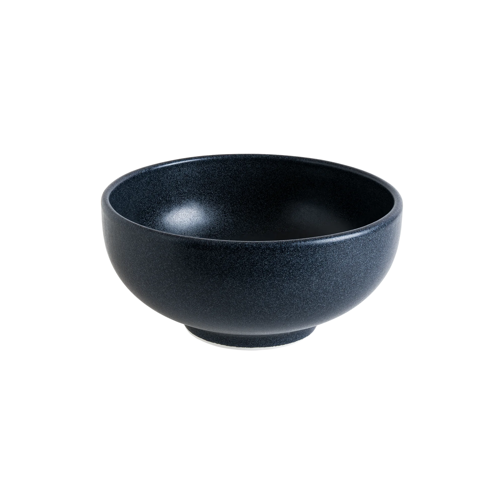 Graphite Moss 11 cm footed bowl 264 cc