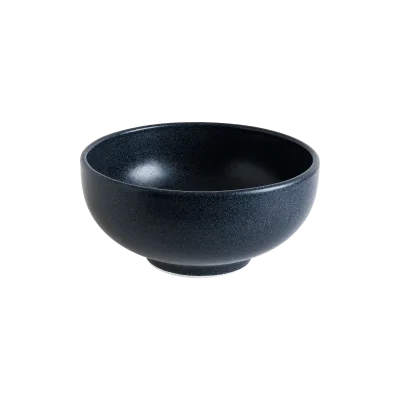 Graphite Moss 13 cm Footed Bowl 465 cc