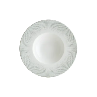 Iris Banquet Deep Plate 24 cm 270 cc