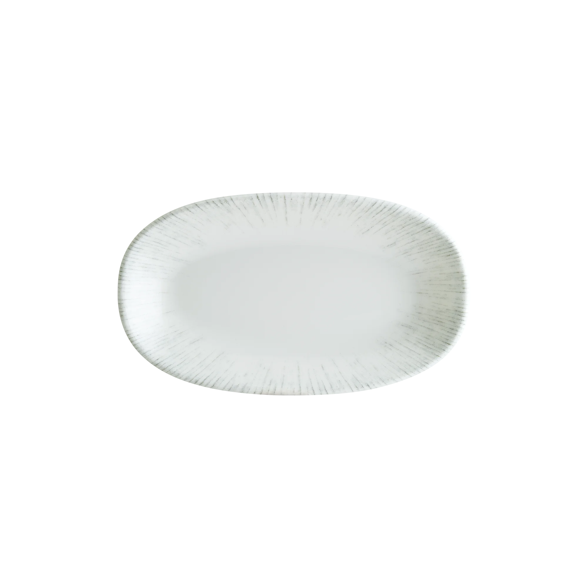 Iris Gourmet Oval Plate 29*17 cm  700 cc