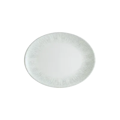 Iris Moove Oval Plate 20*15,6 cm