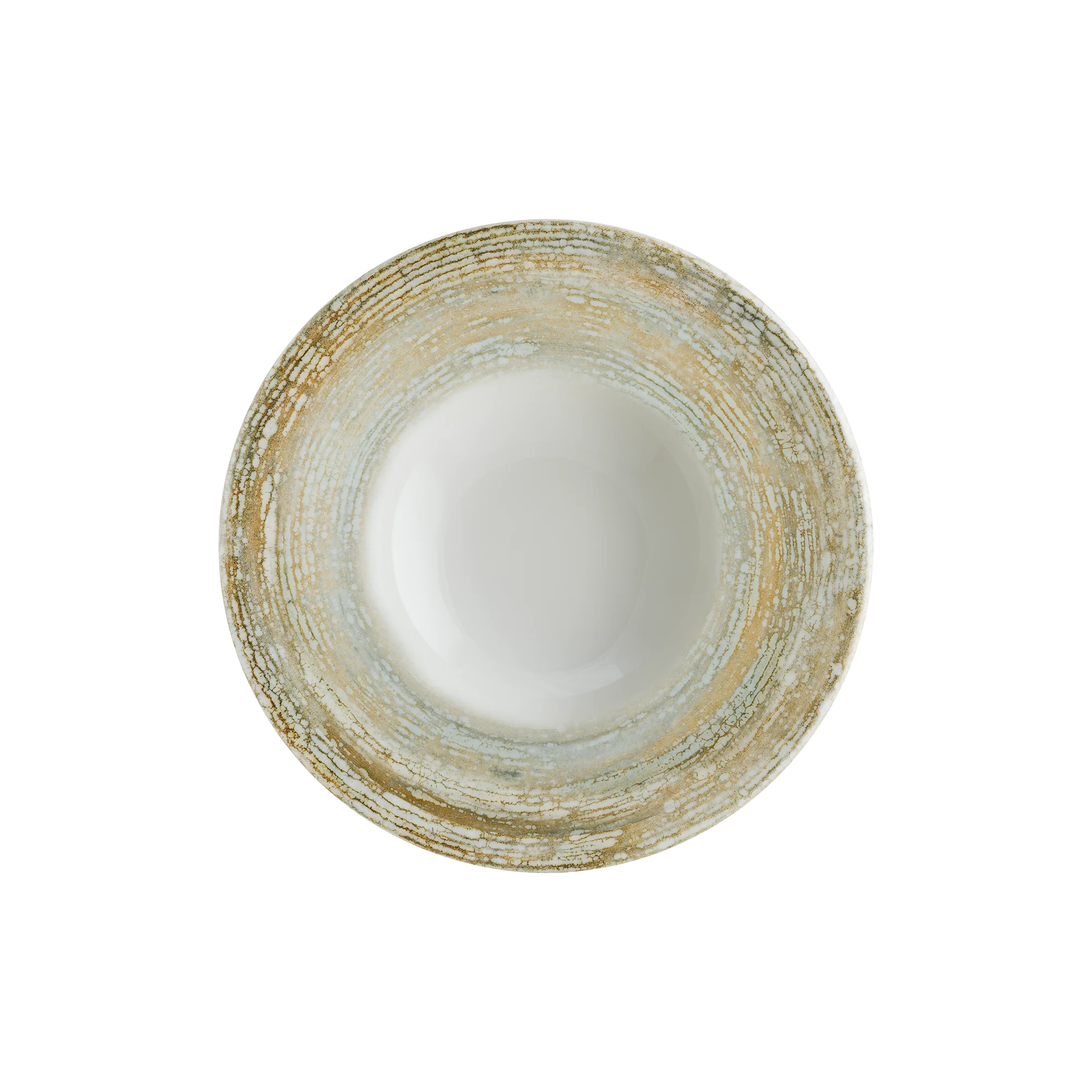 Patera Banquet Deep Plate 24 cm 270 cc