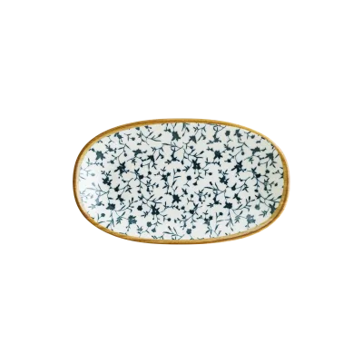 Calif Gourmet Oval Plate 15*8.5 cm  95 cc