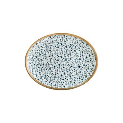 Calif Moove Oval Plate 25 cm