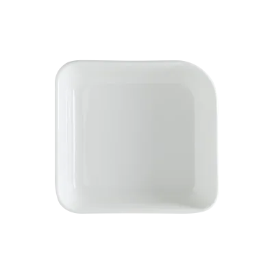 Hospital Deep Plate 20 cm 500 cc