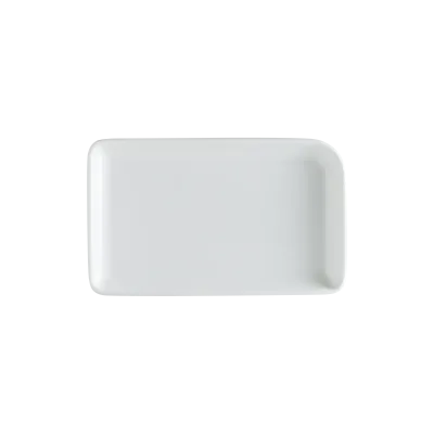 Hospital Rectangular Plate 25*15 cm