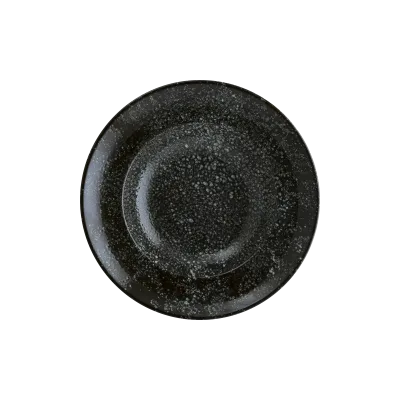 Cosmos Black Gourmet Deep Plate 27 cm 450 cc