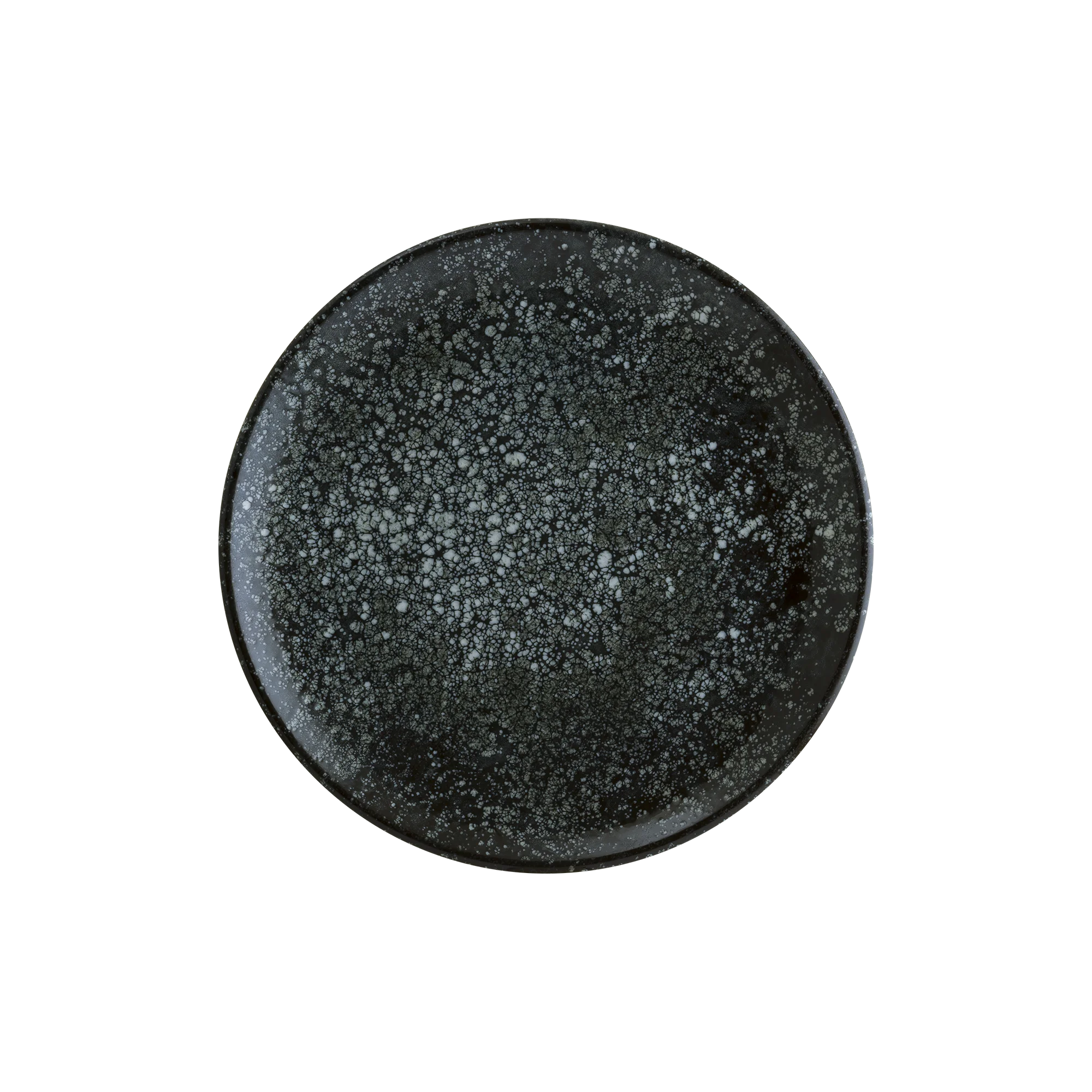 Cosmos Black Gourmet Flat Plate 25 cm