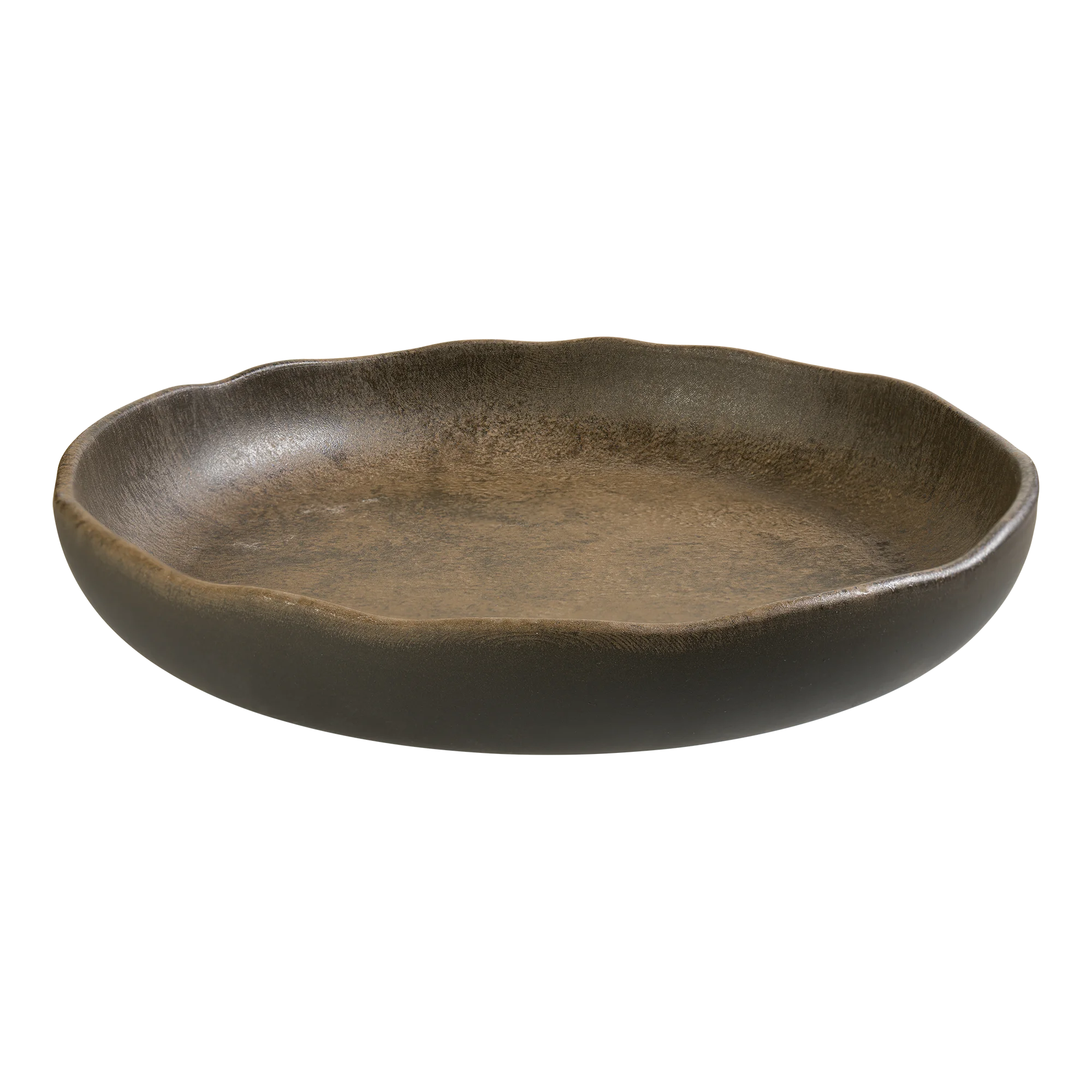 Bazalith Cresta Deep Plate 25 cm 870 cc