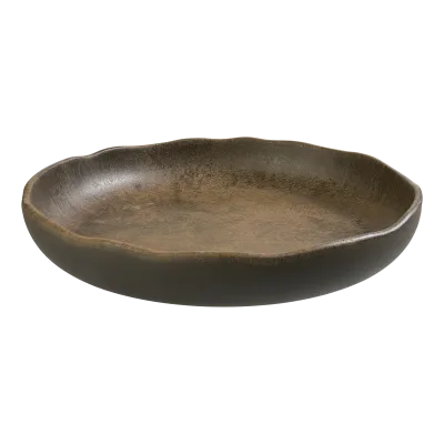 Bazalith Cresta Deep Plate 25 cm 870 cc
