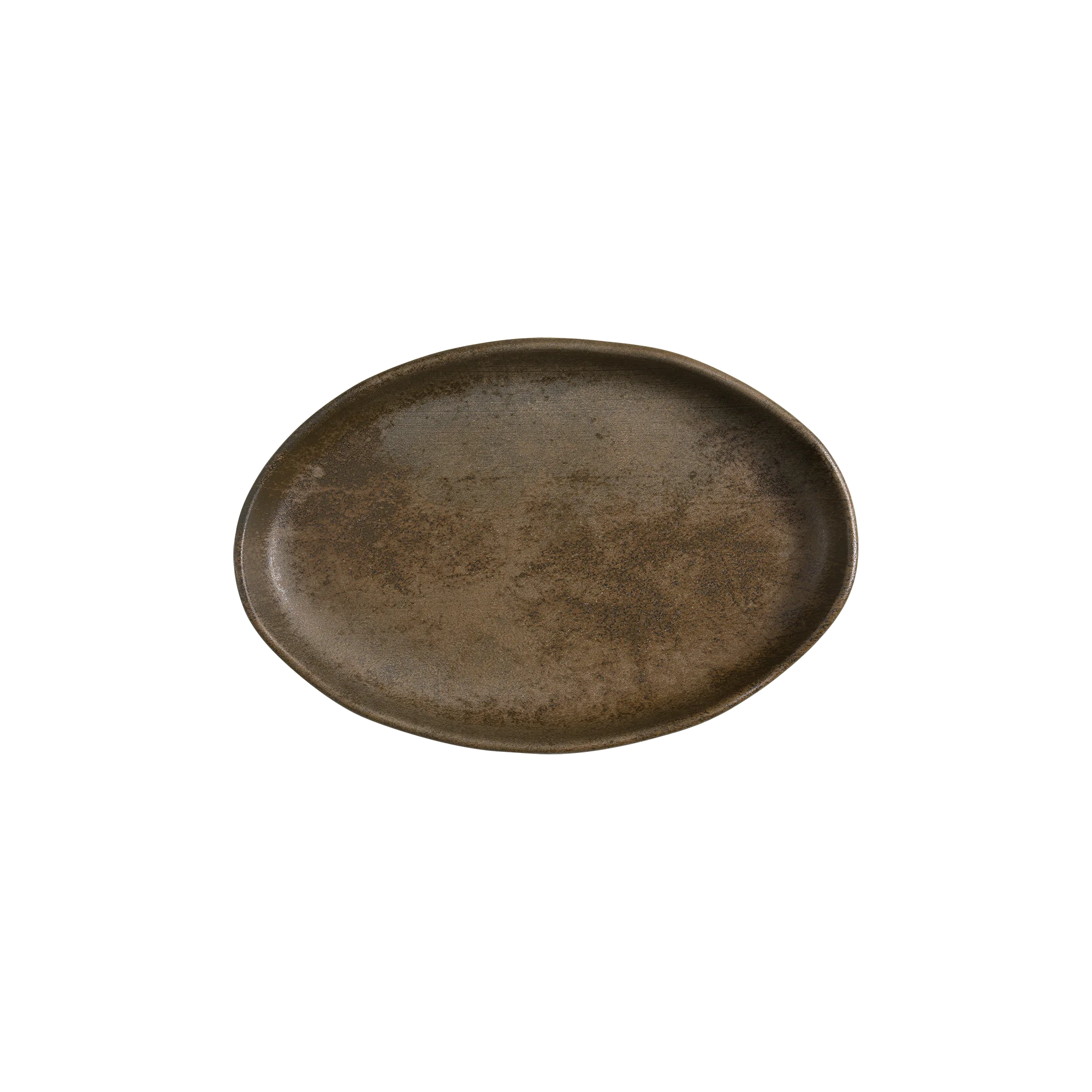 Bazalith Cresta Oval Plate 15*10 cm