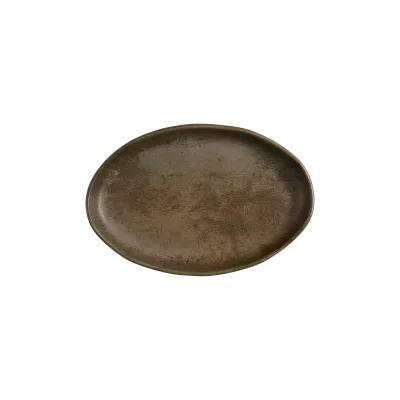 Bazalith Cresta Oval Plate 19*13 cm
