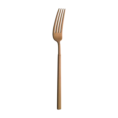 Grace Mat Bronz Appetizer Fork