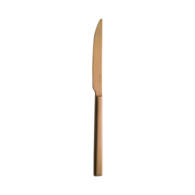 Grace Mat Bronze Dessert Knife