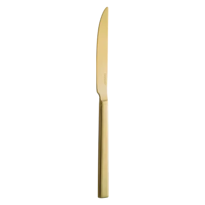 Grace Mat Gold Appetizer Knife