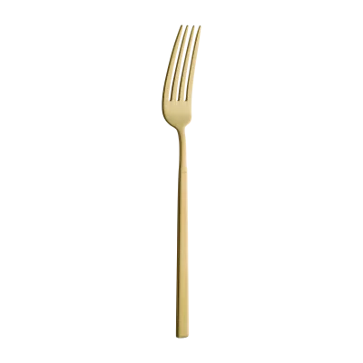 Grace Mat Gold Appetizer Fork