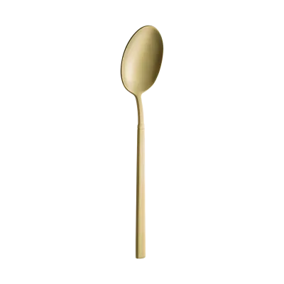 Grace Mat Gold Appetizer Spoon