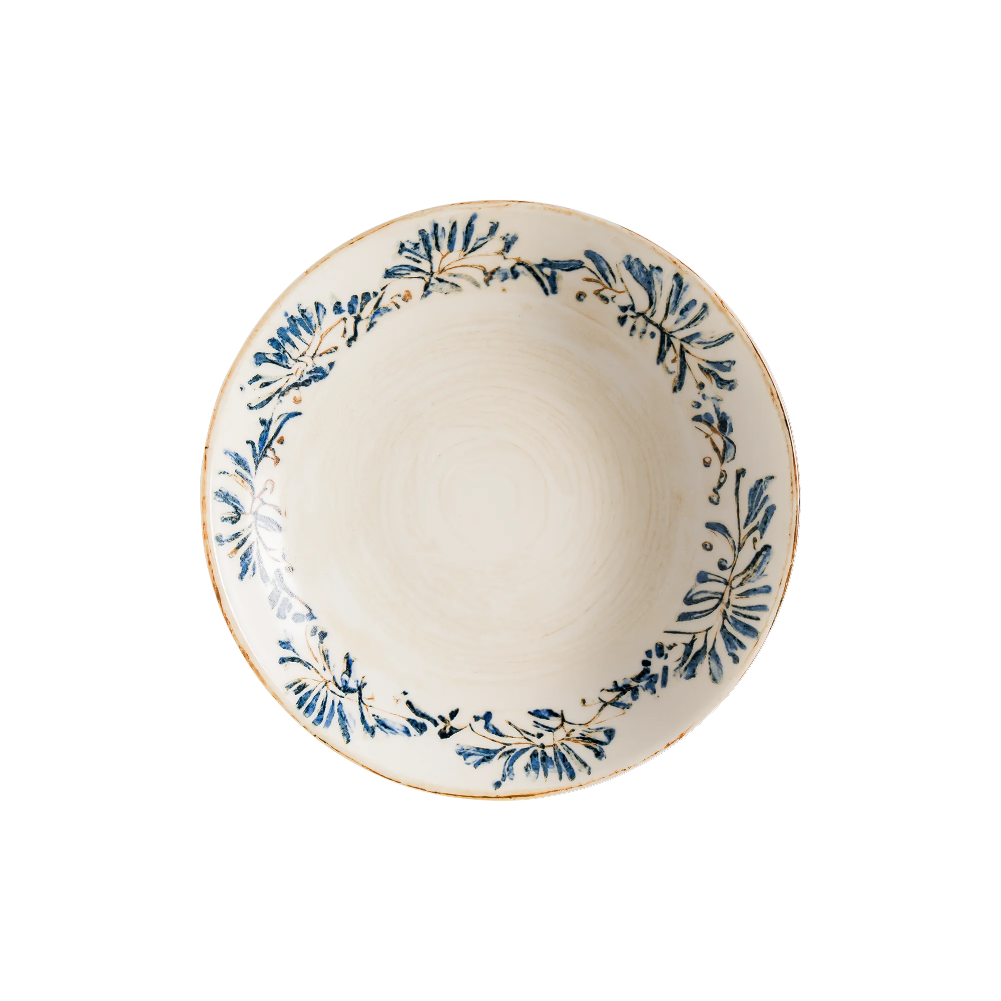 Grandma Bloom Deep Plate 25 cm 1300 cc