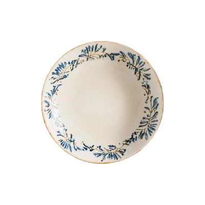 Grandma Bloom Deep Plate 25 cm 1300 cc