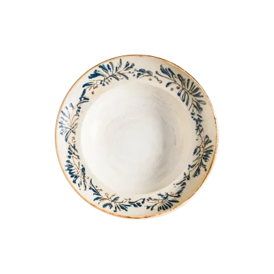 Grandma Gourmet Deep Plate 27 cm 450 cc