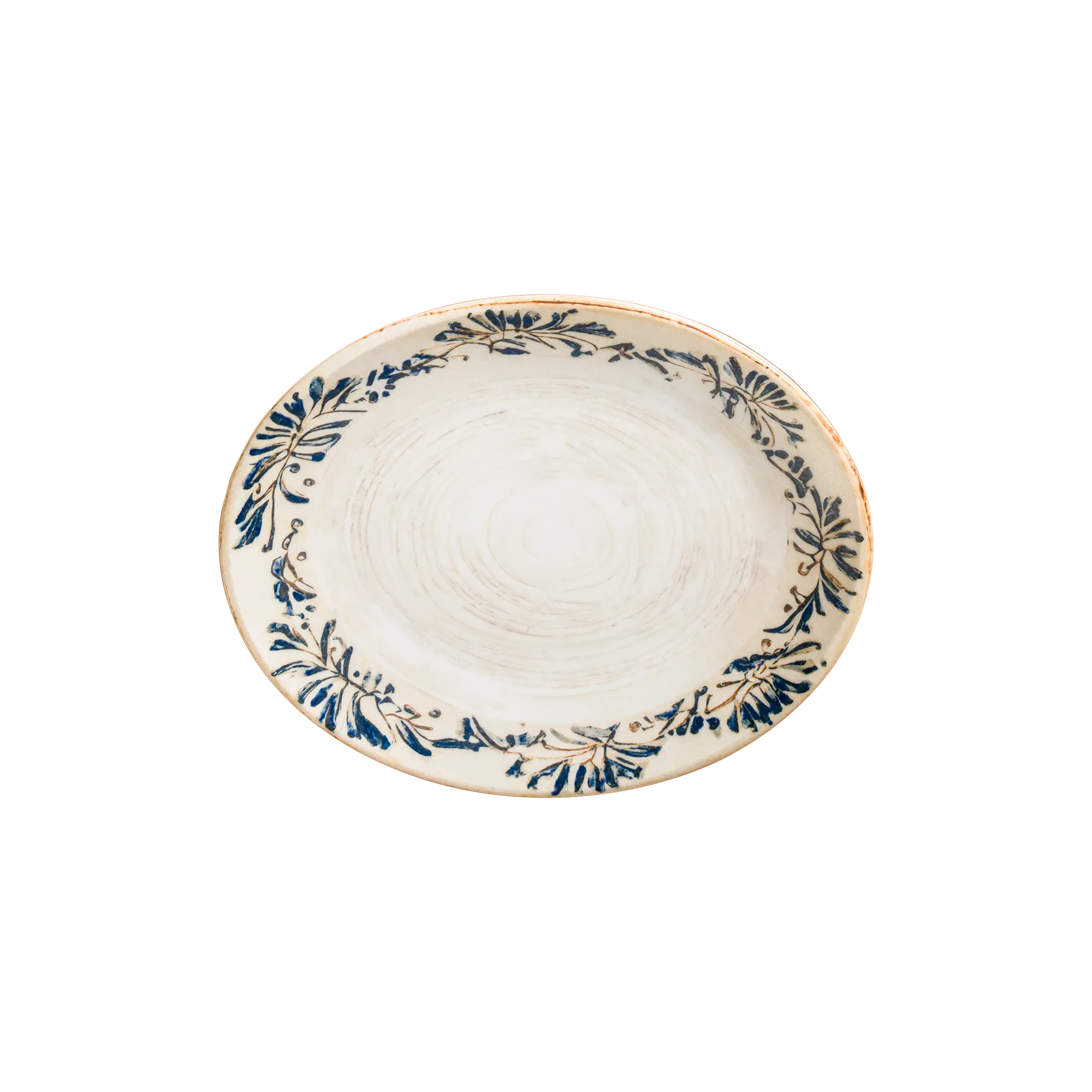 Grandma Moove Oval Plate 31*24 cm