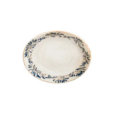 Grandma Moove Oval Plate 31*24 cm