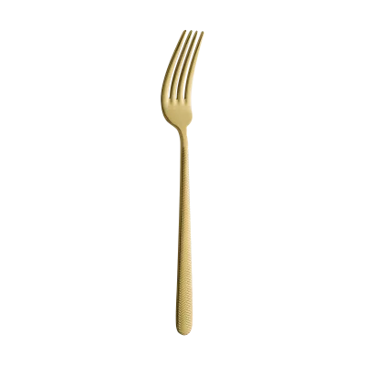 Illusion Mat Gold Plus Table Fork