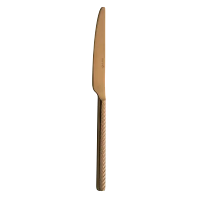 Illusion Plus Mat Bronze Table Knife