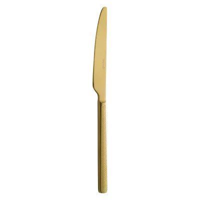 Illusion Plus Mat Gold Table Knife