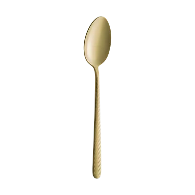Illusion Plus Mat Gold Table Spoon