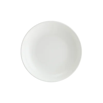 Iris White Gourmet Deep Plate 9 cm