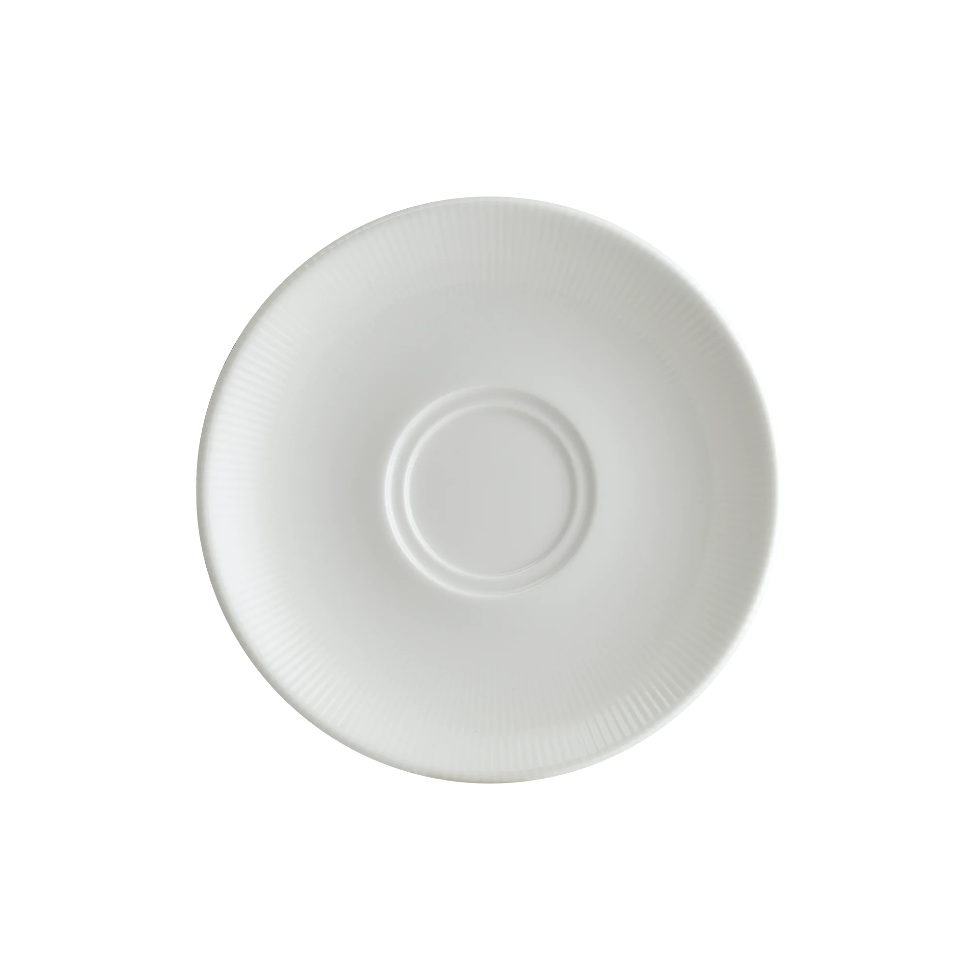 Iris White Gourmet Coffee Saucer 16 cm