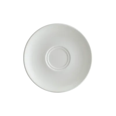Iris White Gourmet Coffee Saucer 16 cm