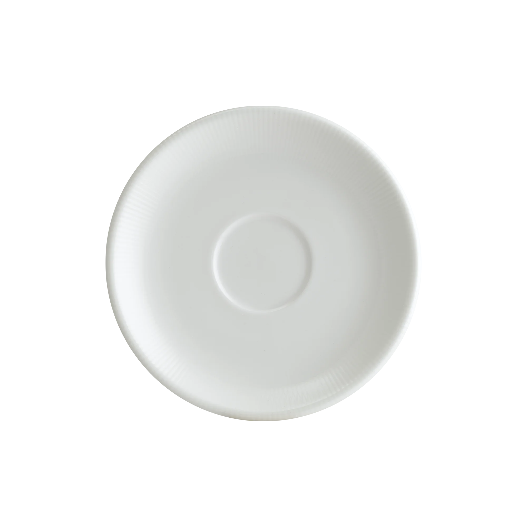 Iris White Gourmet Coffee Saucer 12 cm