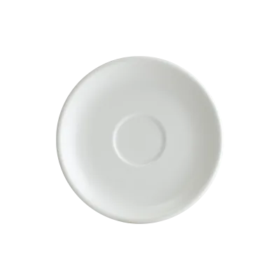 Iris White Gourmet Coffee Saucer 12 cm