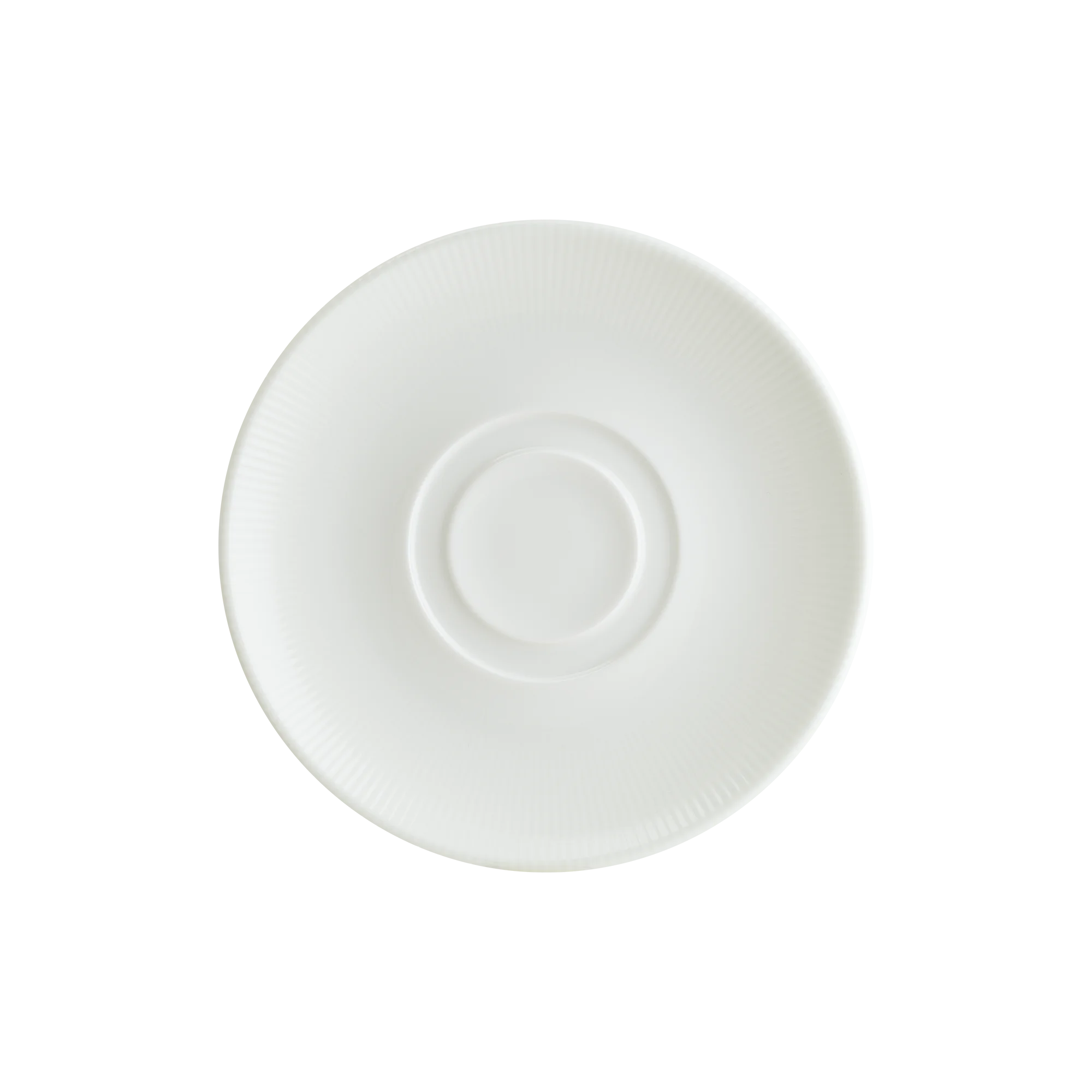 Iris White Gourmet Consomme Plate 19 cm