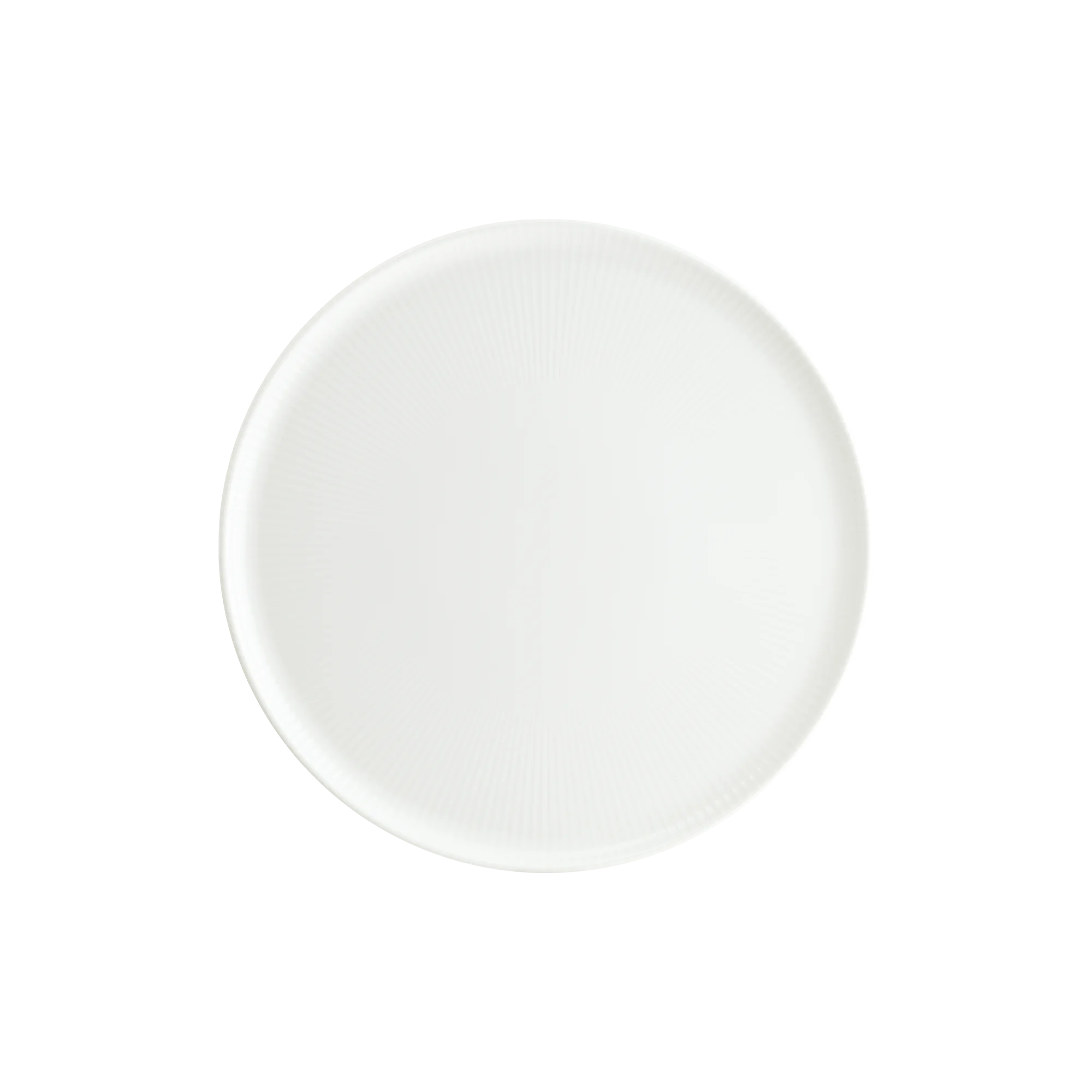 Iris White Gourmet Flat Plate 32 cm