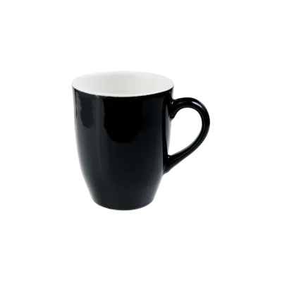 Linea Duo Black Conic Mug 330 cc